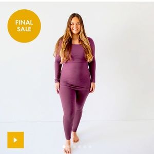 Jane nursing pajama set